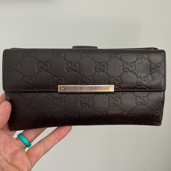 Authentic Gucci Leather Wallet - Picture 14 of 14